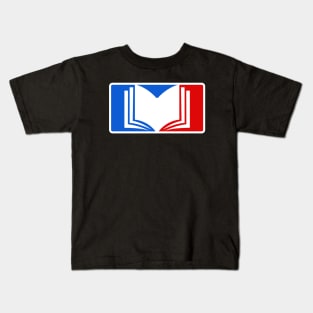 Major Book Reading League Kids T-Shirt